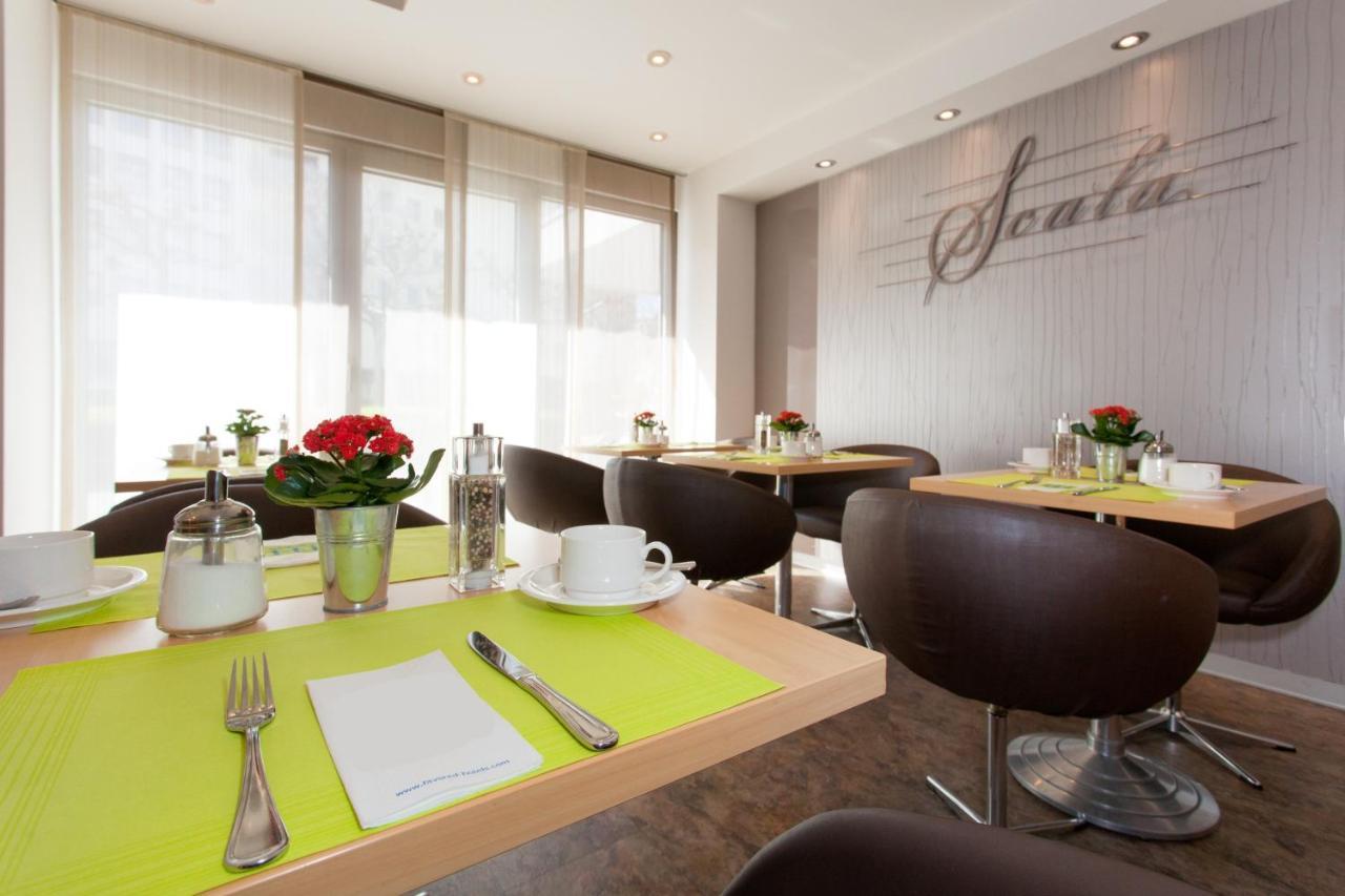 Hotel Scala Frankfurt City Centre Frankfurt am Main Bagian luar foto
