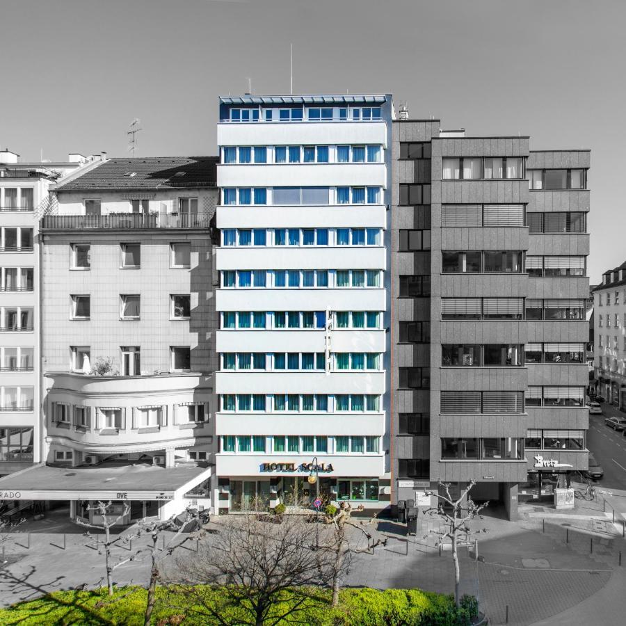 Hotel Scala Frankfurt City Centre Frankfurt am Main Bagian luar foto