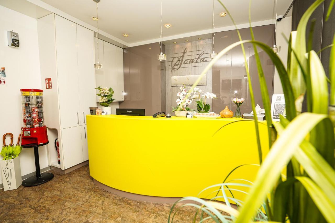 Hotel Scala Frankfurt City Centre Frankfurt am Main Bagian luar foto