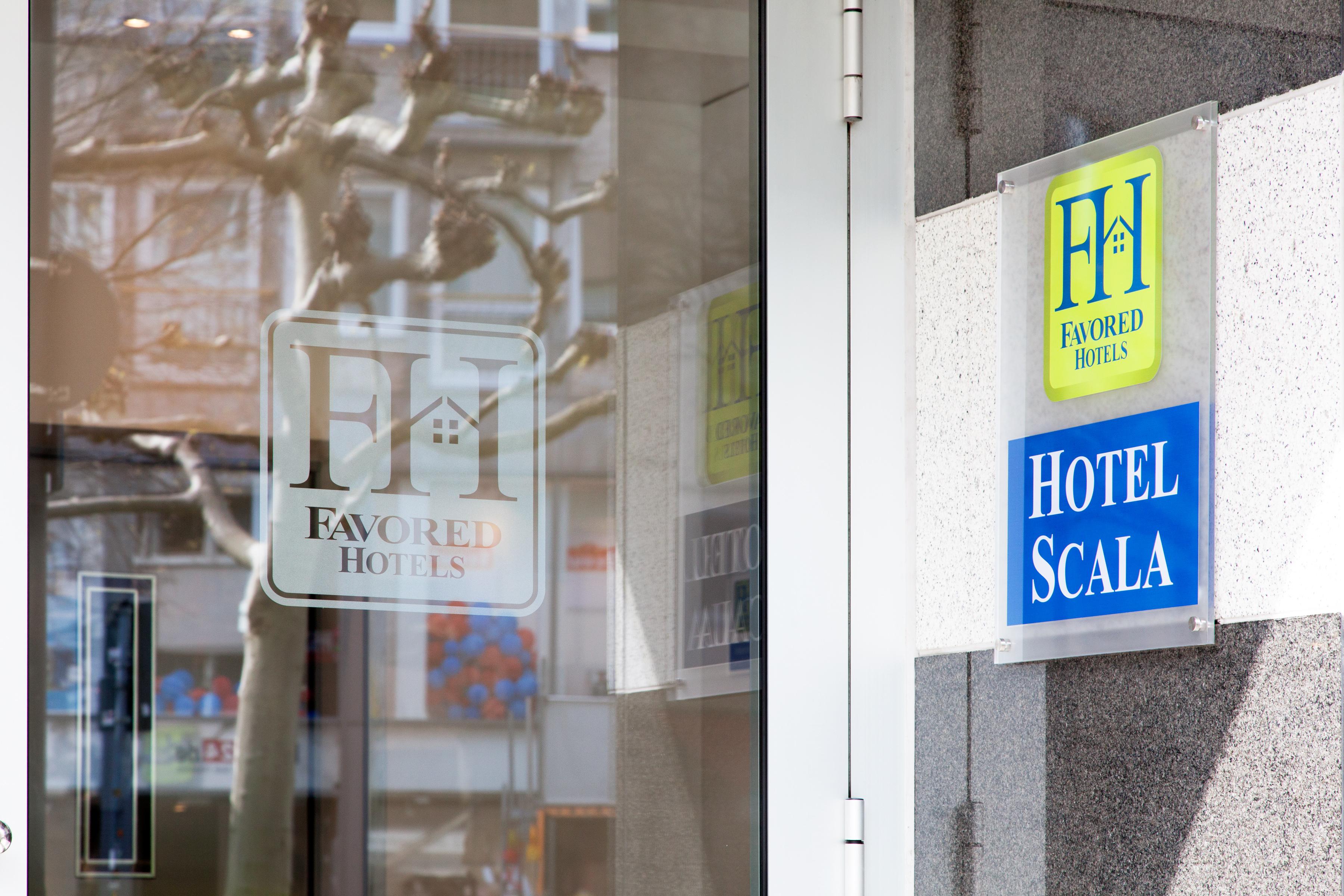 Hotel Scala Frankfurt City Centre Frankfurt am Main Bagian luar foto
